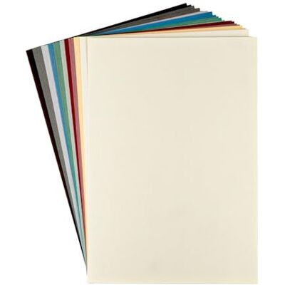 ideen mit herz Cartone decorativo, texture in legno, 10 colori, DIN A4, 20 fogli ideen mit herz Cartone decorativo, texture in legno, 10 colori, DIN A4, 20 fogli