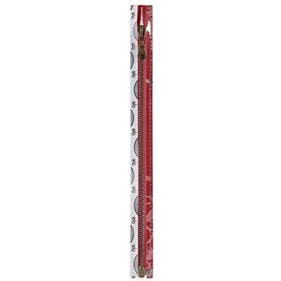 Opti Cerniera lampo, 75 cm, colore: Rosso Opti Cerniera lampo, 75 cm, colore: Rosso