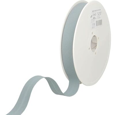 Les Petits Rubans Rilegatura in sbieco-larghezza 20 mm,piegata 10 mm,rotolo da 25m,50%cotone 50%poliestere,rilegatura in sbieco per cucito,striscioni,tappezzeria,mobili,tubazioni,abbigliamento,coperte Les Petits Rubans Rilegatura in sbieco-larghezza 20 mm,piegata 10 mm,rotolo da 25m,50%cotone 50%poliestere,rilegatura in sbieco per cucito,striscioni,tappezzeria,mobili,tubazioni,abbigliamento,coperte