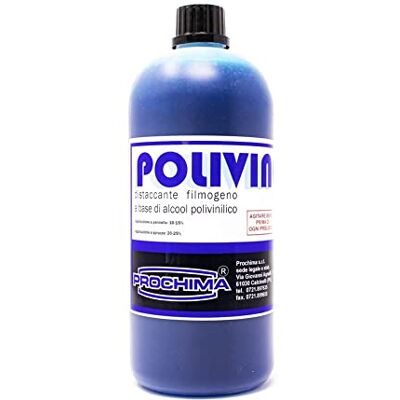 PROCHIMA , Alcool Polivinico in Soluzione Acquosa, Colore Azzurro, Prodotto Solubile in Acqua, Ideale per Proteggere Modelli e Prototipi, Confezione da 1 kg PROCHIMA , Alcool Polivinico in Soluzione Acquosa, Colore Azzurro, Prodotto Solubile in Acqua, Ideale per Proteggere Modelli e Prototipi, Confezione da 1 kg