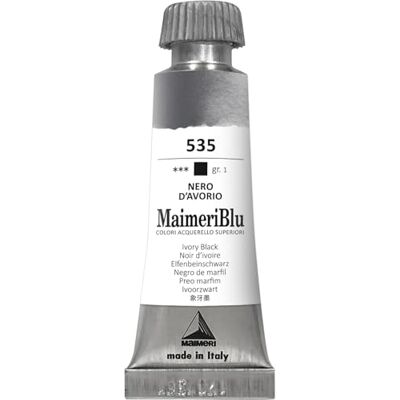 Maimeri Blu Avorio Nero 12 ml Maimeri Blu Avorio Nero 12 ml