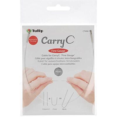 Tulip CarryC Cavo Fine Gauge 40cm 1 Pezzo Tulip CarryC Cavo Fine Gauge 40cm 1 Pezzo