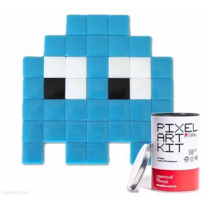 Pixel Corner Gloomia/e Blu Chiaro Pixel Art Kit Pixel Corner Gloomia/e Blu Chiaro Pixel Art Kit