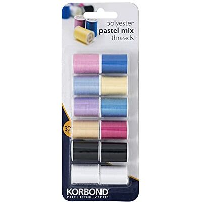 Korbond - 110782 - Colori pastello - Set di fili Korbond - 110782 - Colori pastello - Set di fili