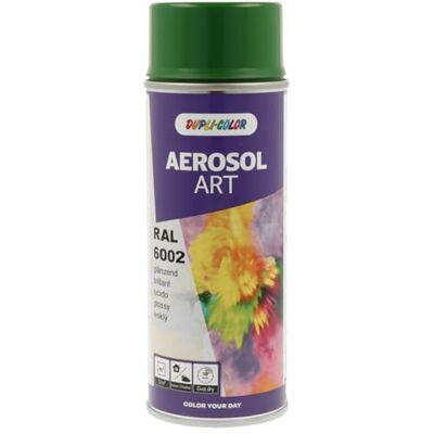 DUPLI-COLOR - Aerosol Art RAL 6002 - laubgrün - Aerosol DUPLI-COLOR - Aerosol Art RAL 6002 - laubgrün - Aerosol