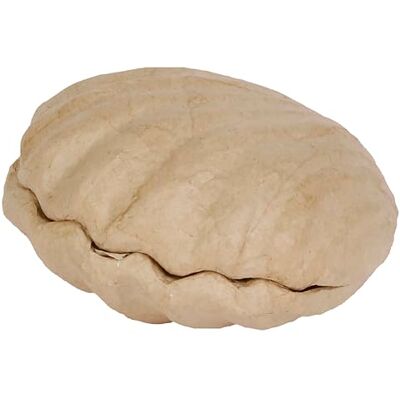 Décopatch - Scatola conchiglia - 12x12x5.5cm - Regalo decorativo fai-da-te Décopatch - Scatola conchiglia - 12x12x5.5cm - Regalo decorativo fai-da-te