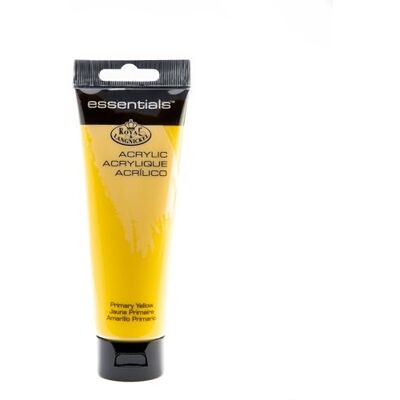 Royal & Langnickel acrilico 120 ml giallo primario Pack 3 Royal & Langnickel acrilico 120 ml giallo primario Pack 3