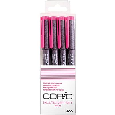 Copic SAKURA Set multiuso, 4 pezzi Copic SAKURA Set multiuso, 4 pezzi