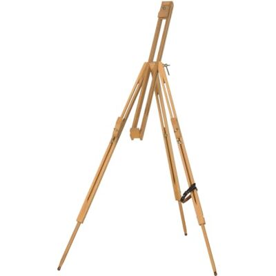 Vinsetto Cavalletto per Pittura Pieghevole in Legno di Faggio, Pittore Cavalletto Dipingere, Angolazione e Altezza Regolabile, 93x84x183 cm, Color Legno Vinsetto Cavalletto per Pittura Pieghevole in Legno di Faggio, Pittore Cavalletto Dipingere, Angolazione e Altezza Regolabile, 93x84x183 cm, Color Legno