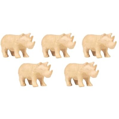 décopatch Rhinocéros 13x5x7cm CONF. 5 décopatch Rhinocéros 13x5x7cm CONF. 5