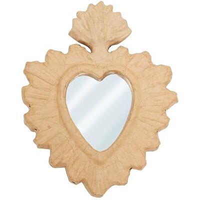 décopatch Ex-voto cœur miroir décopatch Ex-voto cœur miroir