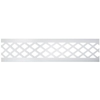 Berisfords Traliccio, Poliestere, Bianco, 10.2 x 4.5 x 10.2 cm Berisfords Traliccio, Poliestere, Bianco, 10.2 x 4.5 x 10.2 cm