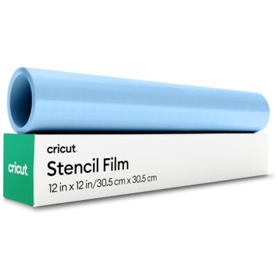 Cricut Pellicola flessibile per stencil, 30,5 cm x 3,7 m Cricut Pellicola flessibile per stencil, 30,5 cm x 3,7 m