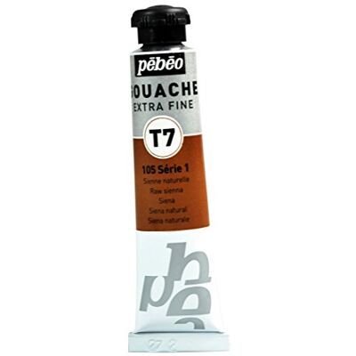 PEBEO Tubetto di tempera, 20 ml Siena Naturale PEBEO Tubetto di tempera, 20 ml Siena Naturale