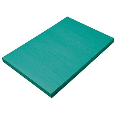 Prang SunWorks, carta da costruzione, turchese, 30,5 x 45,7 cm, 100 fogli Prang SunWorks, carta da costruzione, turchese, 30,5 x 45,7 cm, 100 fogli