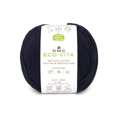 DMC Eco Vita Knitting & Crochet yarn DMC Eco Vita Knitting & Crochet yarn