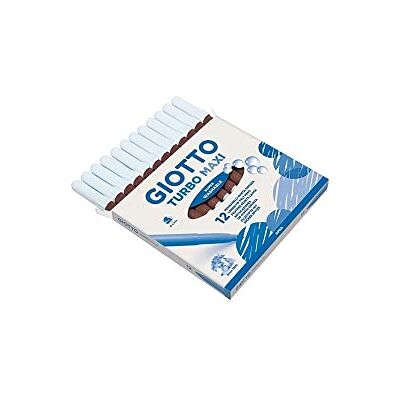 Giotto Turbo Maxi, 12 Pezzi Giotto Turbo Maxi, 12 Pezzi