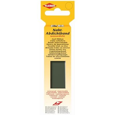 Kleiber Nastro per Riparazione di Cuciture Impermeabile Autoadesivo 3 m x 2 m per Tende Cappotti ombrelli ECC., Oliva Kleiber Nastro per Riparazione di Cuciture Impermeabile Autoadesivo 3 m x 2 m per Tende Cappotti ombrelli ECC., Oliva