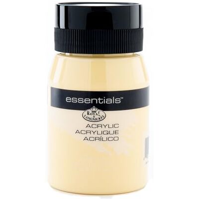 Royal & Langnickel Royal Langnickel & Essentials-Acrilico 500 ml colore: giallo Napoli Royal & Langnickel Royal Langnickel & Essentials-Acrilico 500 ml colore: giallo Napoli