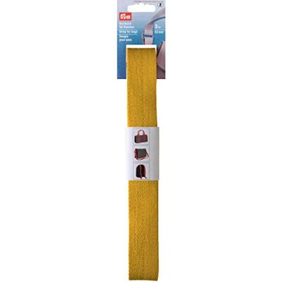 Prym Cinghia per borse, 30 mm, colore: Giallo Prym Cinghia per borse, 30 mm, colore: Giallo