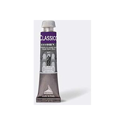 Maimeri CLASSICO 20 ml, Extra feine Künstlerölfarbe, Farbton Kobaltviolett (imit.) Maimeri CLASSICO 20 ml, Extra feine Künstlerölfarbe, Farbton Kobaltviolett (imit.)