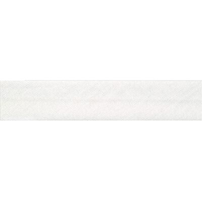 Prym Nastro sbieco bianco, 20 mm, 40/20, 25 m Prym Nastro sbieco bianco, 20 mm, 40/20, 25 m