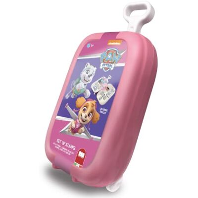 Multiprint Trolley Set Paw Patrol Girl, Made in Italy, Album da Colorare, Stickers, Pennarelli e Matite, Set Timbrini Bimbi, in Legno e Gomma Naturale, Inchiostro Lavabile Atossico, Idea Regalo, Multiprint Trolley Set Paw Patrol Girl, Made in Italy, Album da Colorare, Stickers, Pennarelli e Matite, Set Timbrini Bimbi, in Legno e Gomma Naturale, Inchiostro Lavabile Atossico, Idea Regalo,