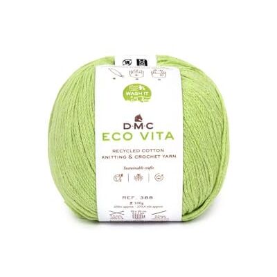 DMC Eco Vita Knitting & Crochet yarn DMC Eco Vita Knitting & Crochet yarn
