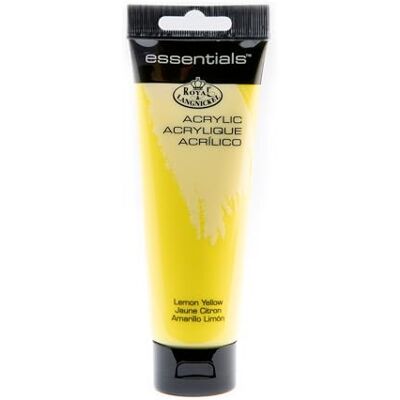 Royal & Langnickel -Tubetti di Pittura acrilica 120 ml, Colore Giallo di cadmio (Confezione da 3) Royal & Langnickel -Tubetti di Pittura acrilica 120 ml, Colore Giallo di cadmio (Confezione da 3)
