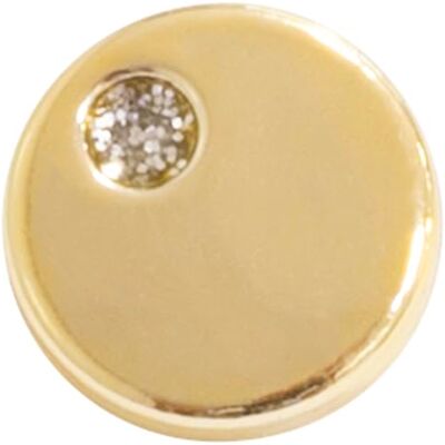 Aerzetix C74962 Set di 10 Bottoni a coda per cucire Ø10mm "imitazione di pietra'' L16 16L colore oro ghiaccio apertura 2.8mm in plastica merceria cucito ago Aerzetix C74962 Set di 10 Bottoni a coda per cucire Ø10mm "imitazione di pietra'' L16 16L colore oro ghiaccio apertura 2.8mm in plastica merceria cucito ago