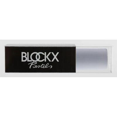 Blockx Pastello secco grigio rossastro tinta 4 PBk11/PW6/PR102 grande Blockx Pastello secco grigio rossastro tinta 4 PBk11/PW6/PR102 grande