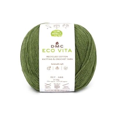 DMC Eco Vita Knitting & Crochet yarn DMC Eco Vita Knitting & Crochet yarn