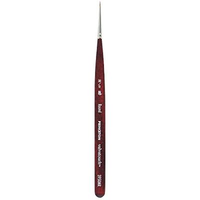 Princeton Pri Velvetouch Syn Sh Mini Rotondo Sz 20/0 Princeton Pri Velvetouch Syn Sh Mini Rotondo Sz 20/0