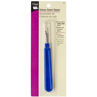 Dritz Deluxe, taglia cuciture, blu, confezione da 100 Dritz Deluxe, taglia cuciture, blu, confezione da 100