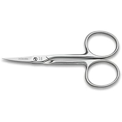 3 Claveles TIJERA Bordar RECTA 3.5" B 3C 000, Acciaio al Carbonio, Plata, 16.579999999999998x5.38x1.08 cm 3 Claveles TIJERA Bordar RECTA 3.5" B 3C 000, Acciaio al Carbonio, Plata, 16.579999999999998x5.38x1.08 cm