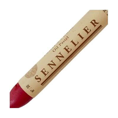 Sennelier Olio Pastello, Rosso Profondo Sennelier Olio Pastello, Rosso Profondo