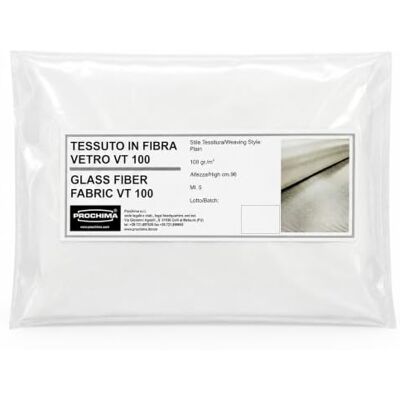 PROCHIMA Tessuto Vetro Vt 100 H 96 da 5 ml PROCHIMA Tessuto Vetro Vt 100 H 96 da 5 ml