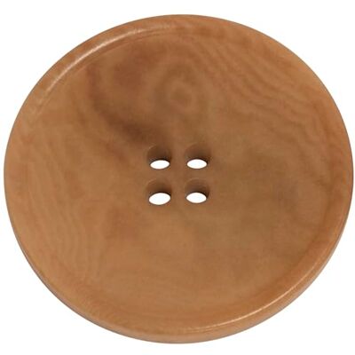 Aerzetix C74145 Set di 10 bottoni per cucire rotondi Ø28x2.8mm a 4 fori 44L L44 colore beige scuro in plastica apertura 1.5mm hobby creativo merceria cucito abbigliamento Aerzetix C74145 Set di 10 bottoni per cucire rotondi Ø28x2.8mm a 4 fori 44L L44 colore beige scuro in plastica apertura 1.5mm hobby creativo merceria cucito abbigliamento