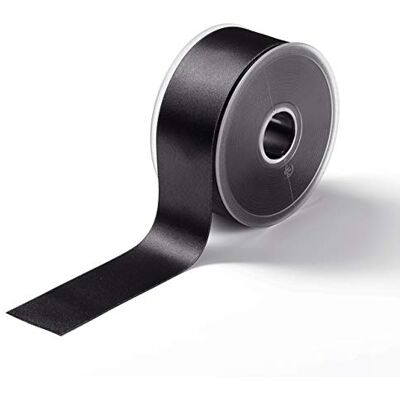 Prym Nastro di raso 38 mm nero Prym Nastro di raso 38 mm nero