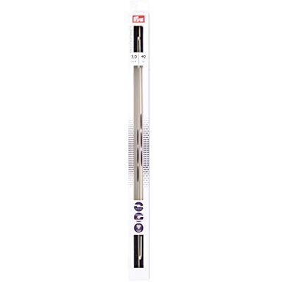 Prym ergonomics (40 cm, 3,00 mm) ago a Ferri da Maglia 1 Pezzi Prym ergonomics (40 cm, 3,00 mm) ago a Ferri da Maglia 1 Pezzi