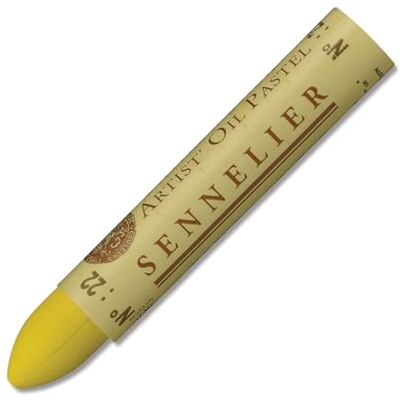 Sennelier Pastello ad olio, giallo oro Sennelier Pastello ad olio, giallo oro