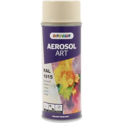 DUPLI-COLOR - Aerosol Art RAL1015 - Aerosol paint DUPLI-COLOR - Aerosol Art RAL1015 - Aerosol paint