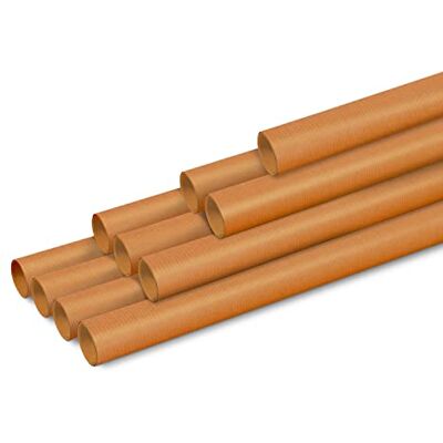 Clairefontaine confezione da 10 rotoli di carta kraft colorata riciclata MISURE: 3x0,70m Carta carta kraft riciclata 65g Colore: Arancione confezionamento regali, hobby creativi, fai da te, carta da regalo Clairefontaine confezione da 10 rotoli di carta kraft colorata riciclata MISURE: 3x0,70m Carta carta kraft riciclata 65g Colore: Arancione confezionamento regali, hobby creativi, fai da te, carta da regalo