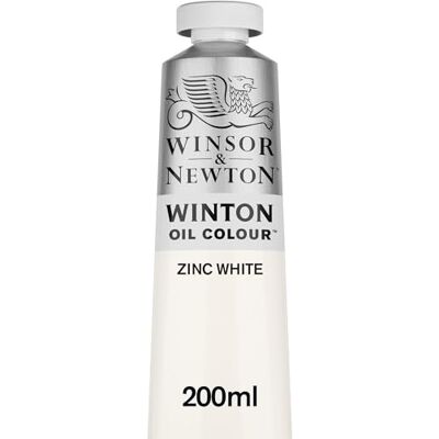 Winsor & Newton Winston OC 200ML 748 zinc white (45) (japan import) Winsor & Newton Winston OC 200ML 748 zinc white (45) (japan import)
