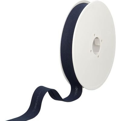 Les Petits Rubans Rilegatura in sbieco-larghezza 30 mm,piegata 15 mm,rotolo da 25m,50%cotone 50%poliestere,rilegatura in sbieco per cucito,striscioni,tappezzeria,mobili,tubazioni,abbigliamento,coperte Les Petits Rubans Rilegatura in sbieco-larghezza 30 mm,piegata 15 mm,rotolo da 25m,50%cotone 50%poliestere,rilegatura in sbieco per cucito,striscioni,tappezzeria,mobili,tubazioni,abbigliamento,coperte