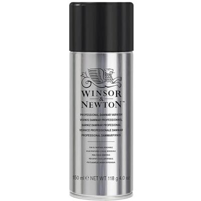 Winsor & Newton Wn Additivo Olio Artists 150ml Vernice Dammar Spray V1 Winsor & Newton Wn Additivo Olio Artists 150ml Vernice Dammar Spray V1