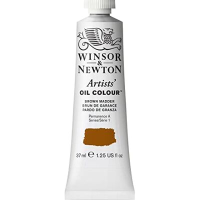 Winsor & Newton WN OLEO ARTISTS COLORE AD OLIO 37ML BRUN DE GARANCE Winsor & Newton WN OLEO ARTISTS COLORE AD OLIO 37ML BRUN DE GARANCE
