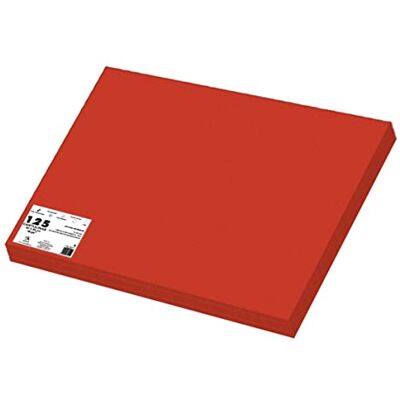 DOHE Carta da disegno 125 fogli 65 x 50 cm Rosso DOHE Carta da disegno 125 fogli 65 x 50 cm Rosso