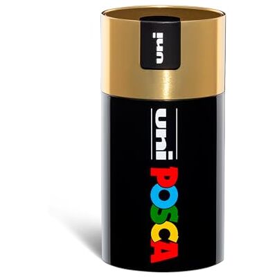 Posca Uni Gift Box Oro 18pz Marcatori Pennarelli Colori Assortiti Posca Uni Gift Box Oro 18pz Marcatori Pennarelli Colori Assortiti