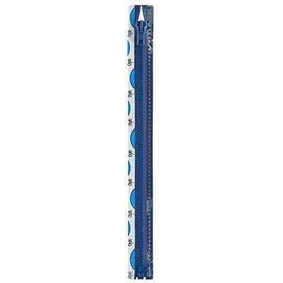 Opti Chiusura con Zip, 100% Poliestere, #00223 Blu, 65 cm Opti Chiusura con Zip, 100% Poliestere, #00223 Blu, 65 cm